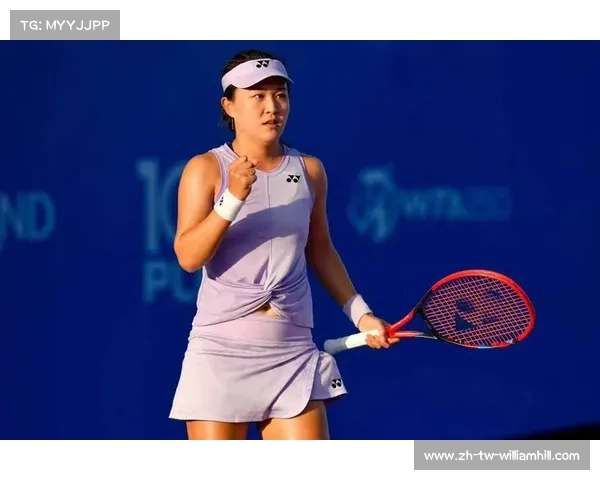 朱琳WTA250赛事夺冠 世界排名大幅回升进入新高 朱琳WTA250赛事夺冠 世界排名大幅回升进入新高